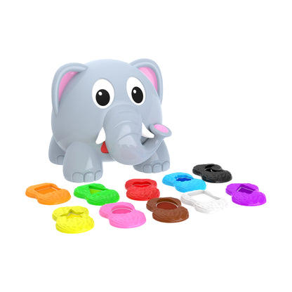 Learn with Me - Shapes Elephant - Interactive Educational Toy