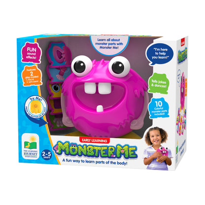 Learn with Me - Monster Me - Interactive Anatomy Discovery Toy