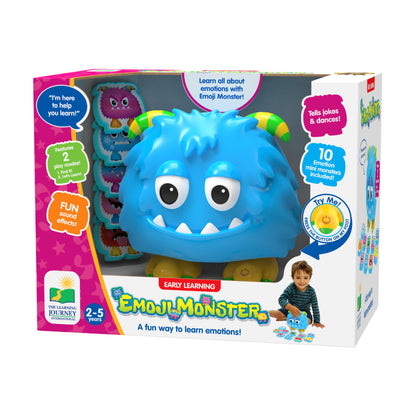 Emoji Monster Interactive Emotional Learning Toy