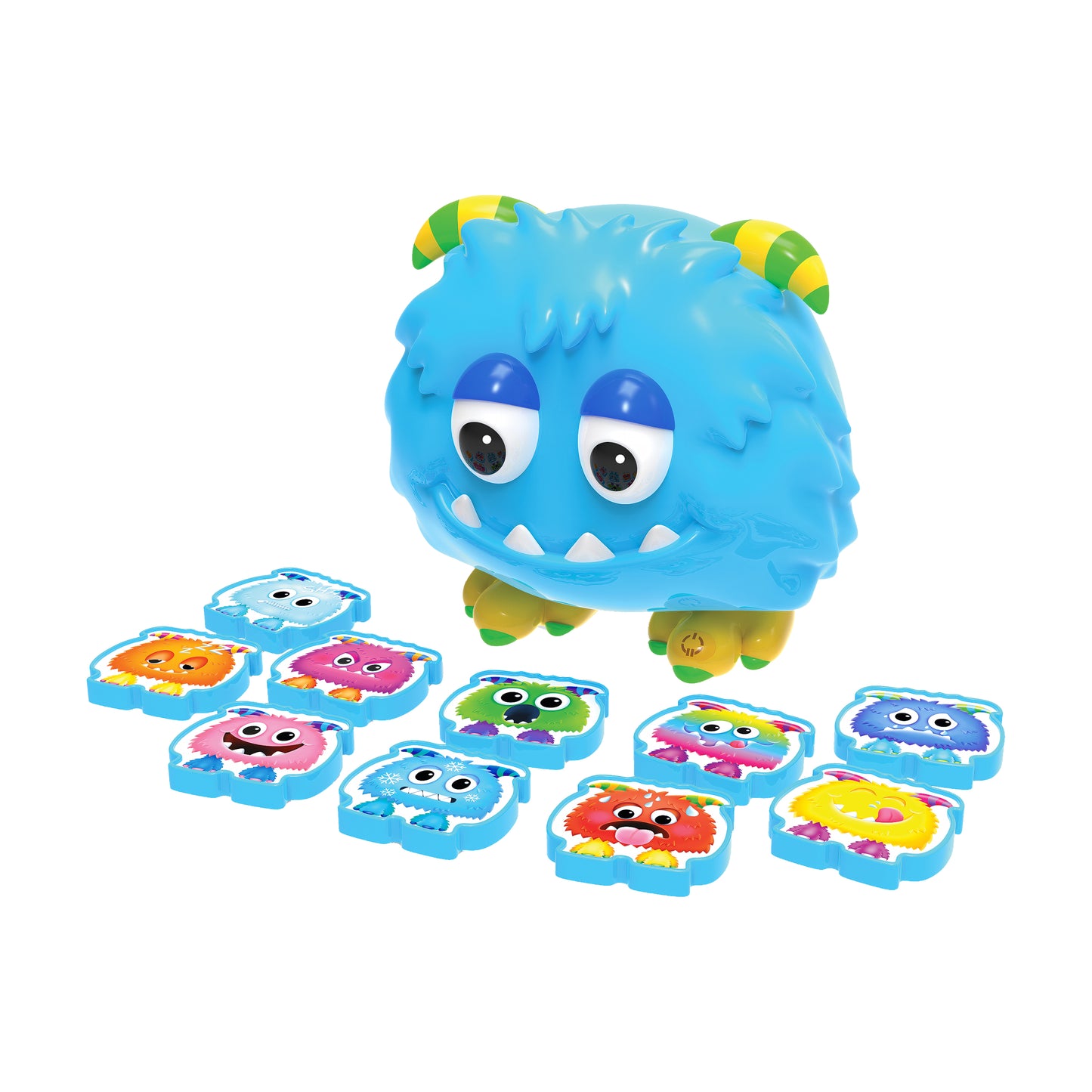 Emoji Monster Interactive Emotional Learning Toy