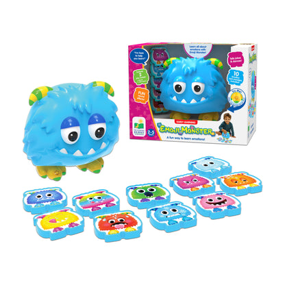 Emoji Monster Interactive Emotional Learning Toy