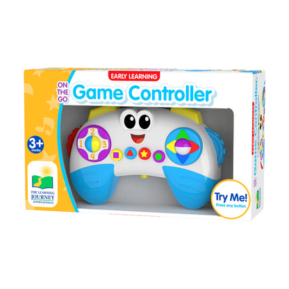 The Learning Journey Early Learning - On The Go Game Controller for Toddlers