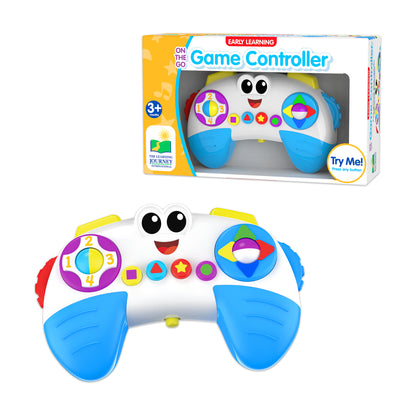 The Learning Journey Early Learning - On The Go Game Controller for Toddlers