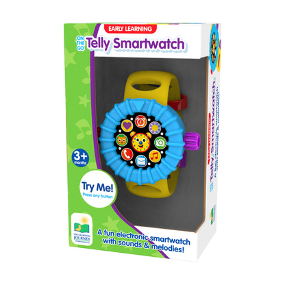 Early Learning - On the Go Telly Smartwatch for Toddlers