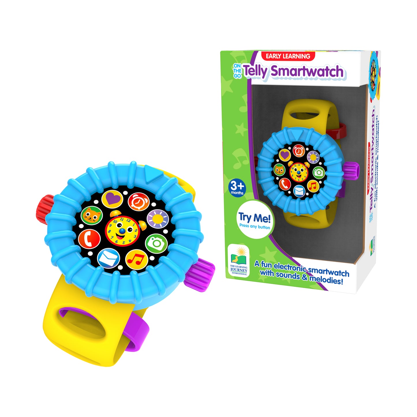 Early Learning - On the Go Telly Smartwatch for Toddlers