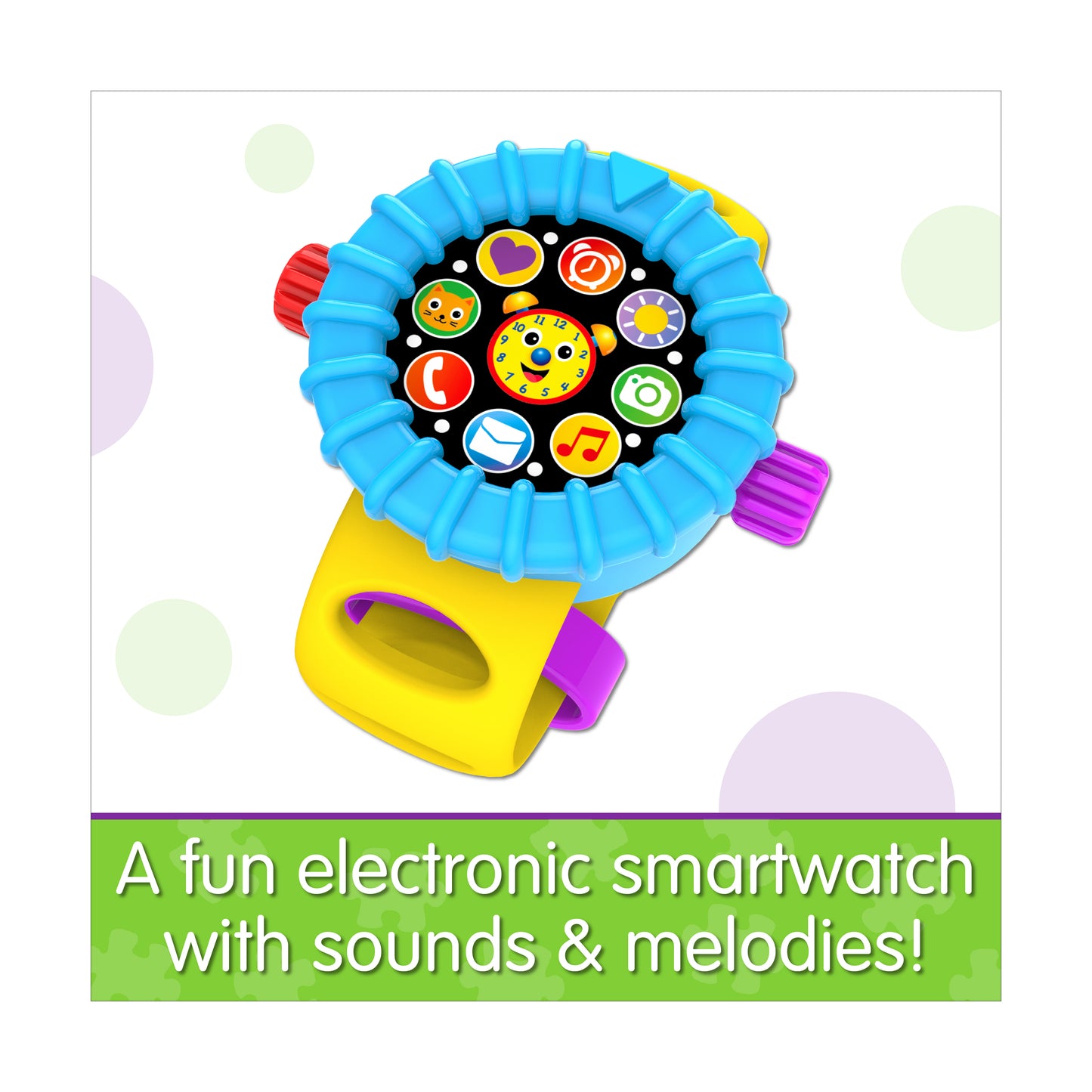 Early Learning - On the Go Telly Smartwatch for Toddlers