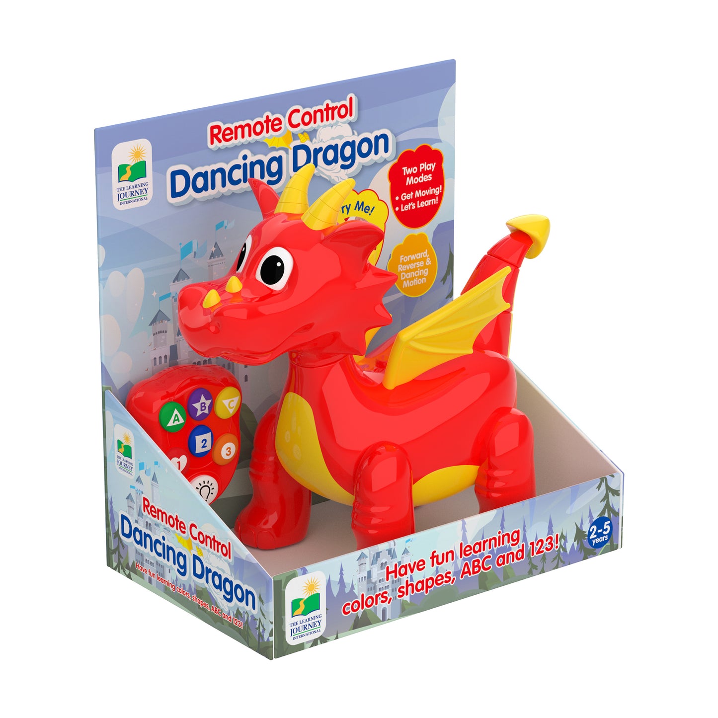 Whimsical Remote Control Dancing Dragon Interactive Toy