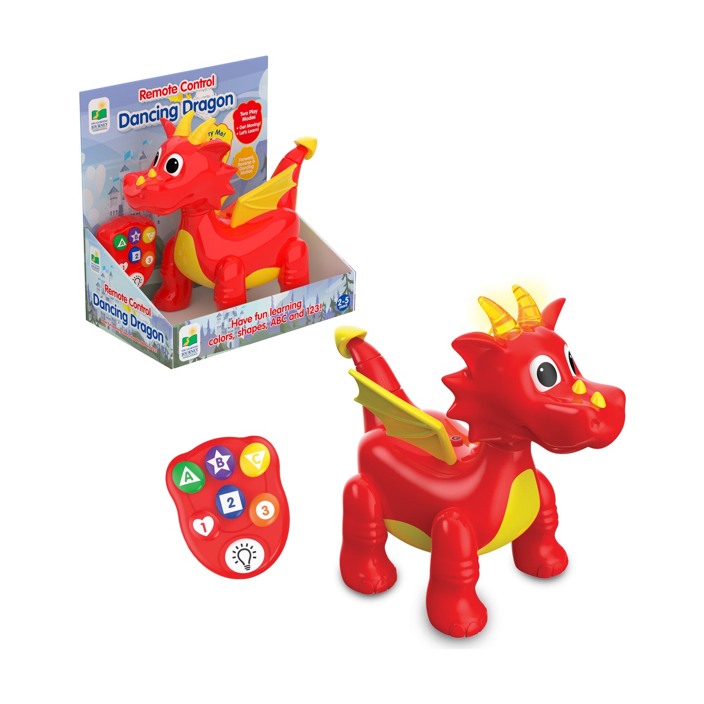 Whimsical Remote Control Dancing Dragon Interactive Toy