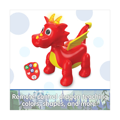 Whimsical Remote Control Dancing Dragon Interactive Toy