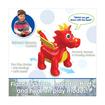 Whimsical Remote Control Dancing Dragon Interactive Toy