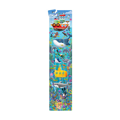 Under The Sea Floor Puzzle - 51 pc