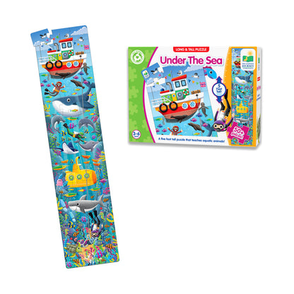 Under The Sea Floor Puzzle - 51 pc