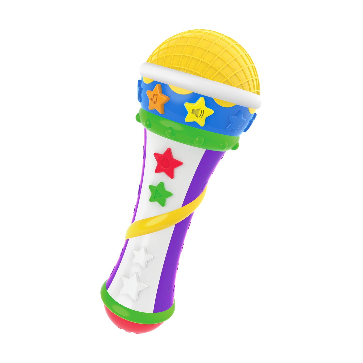 Tiny Tunes Early Learning Sing-A-Long Microphone for Toddlers