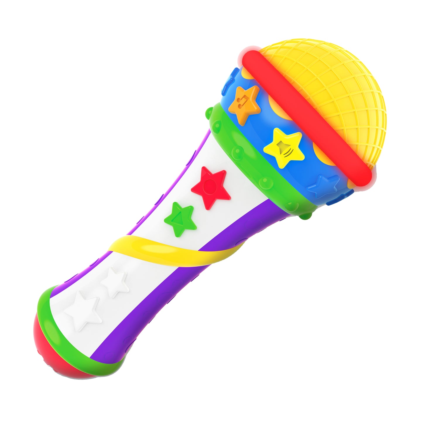 Tiny Tunes Early Learning Sing-A-Long Microphone for Toddlers