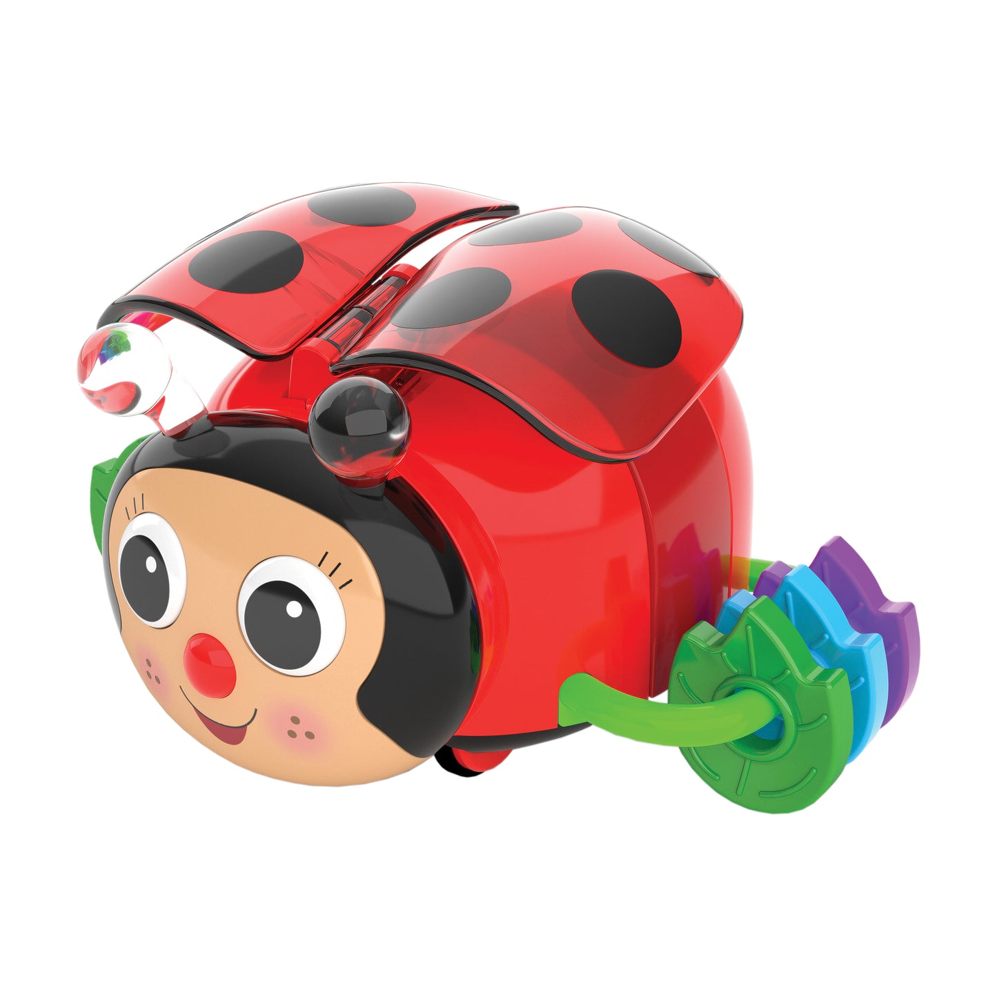 Early Learning Crawl About Ladybug - Interactive Crawling Toy