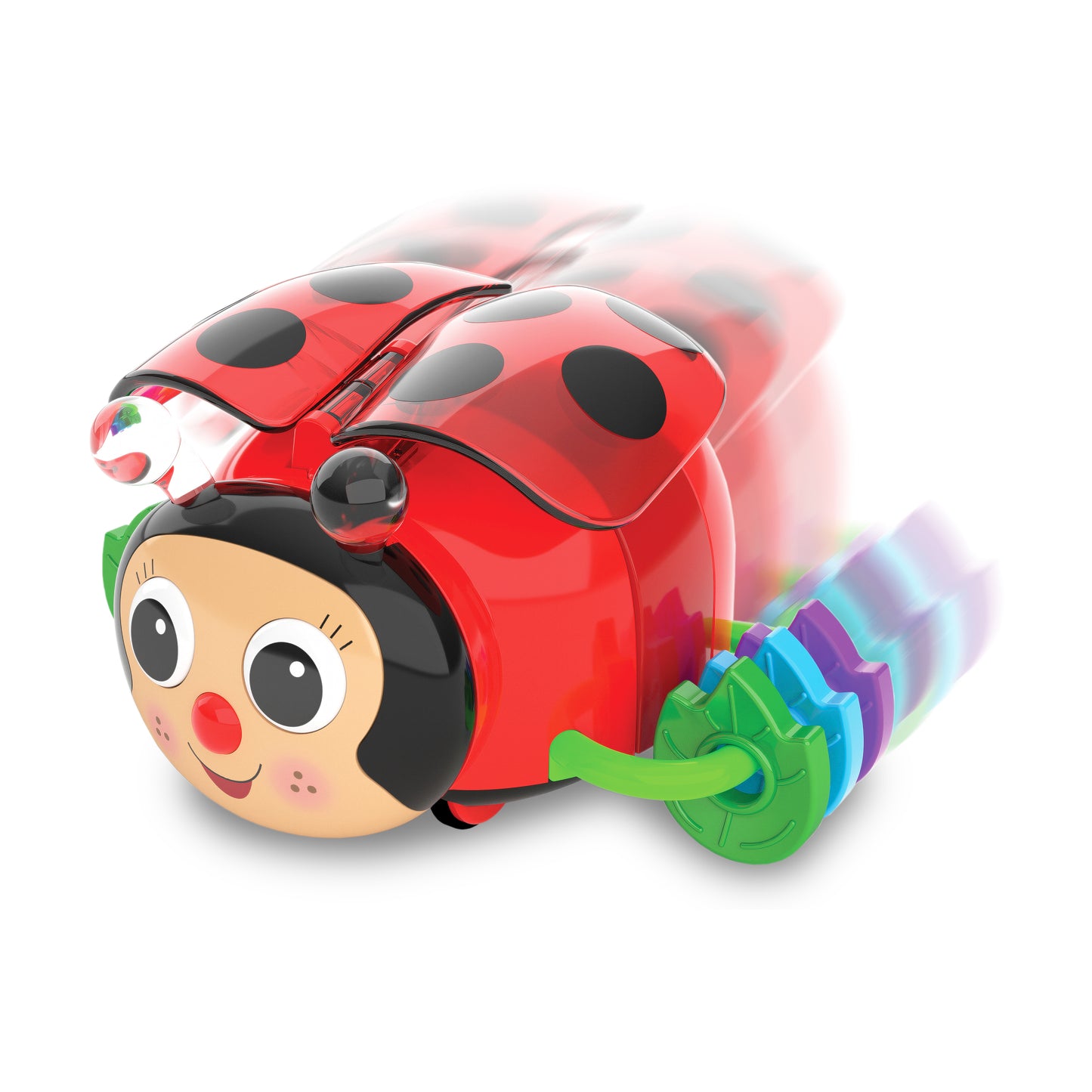 Early Learning Crawl About Ladybug - Interactive Crawling Toy