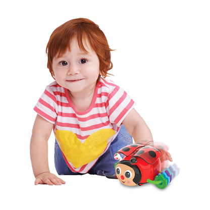 Early Learning Crawl About Ladybug - Interactive Crawling Toy