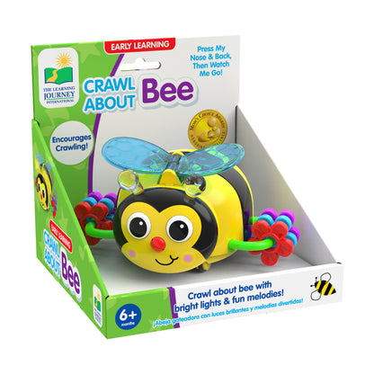 Early Learning - Crawl About Bee Interactive Toy