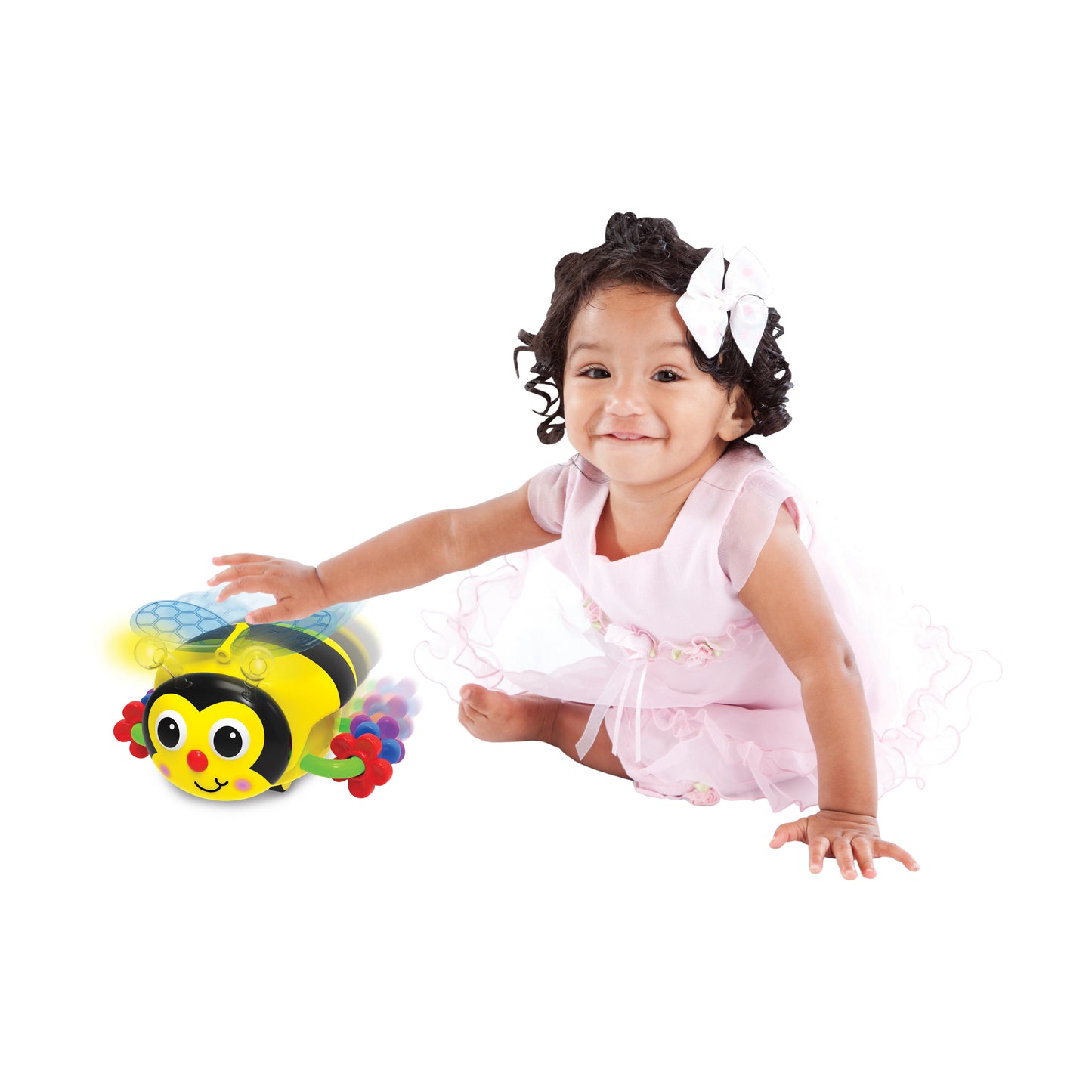 Early Learning - Crawl About Bee Interactive Toy