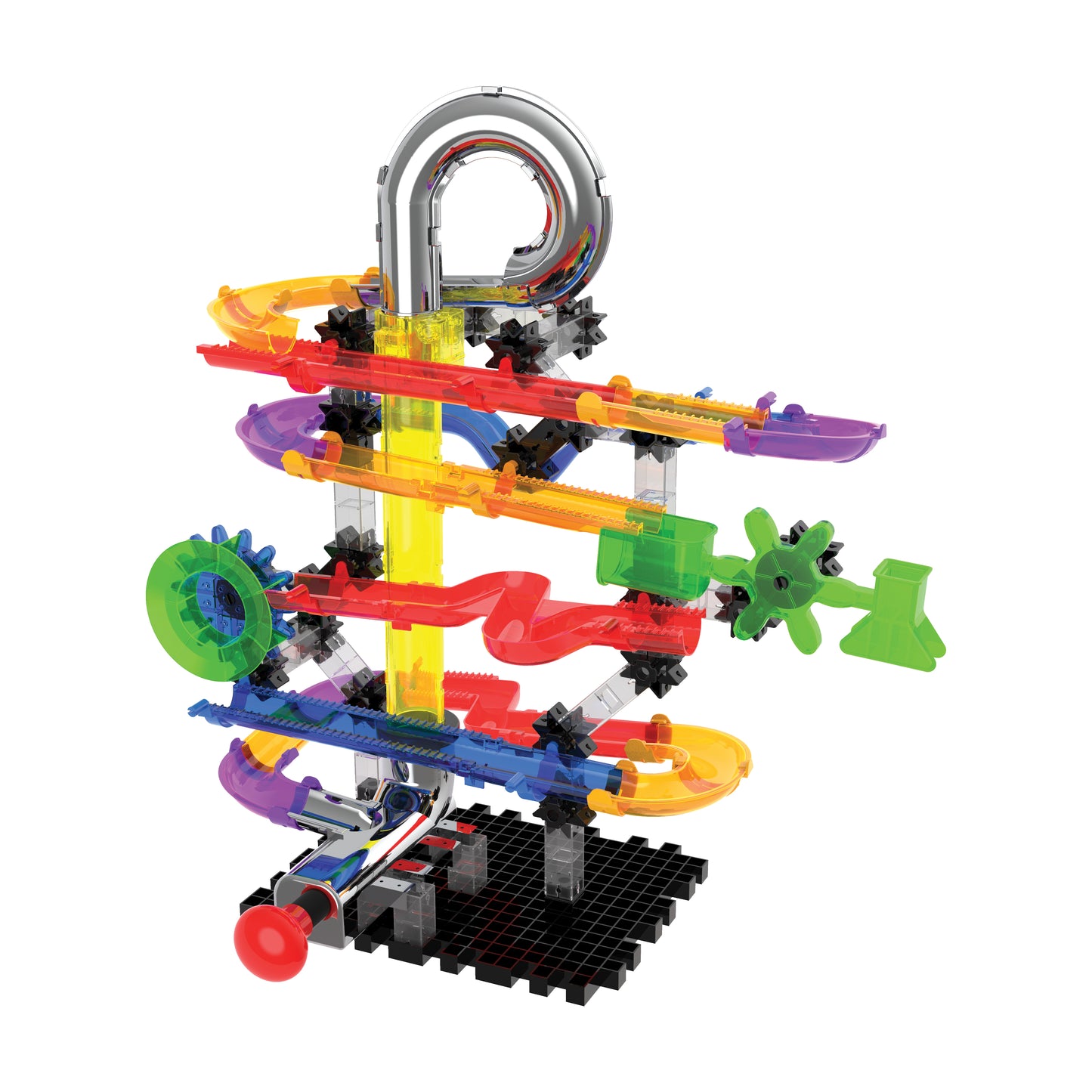 Techno Gears Marble Mania HotShot Construction Set - 116 Pieces