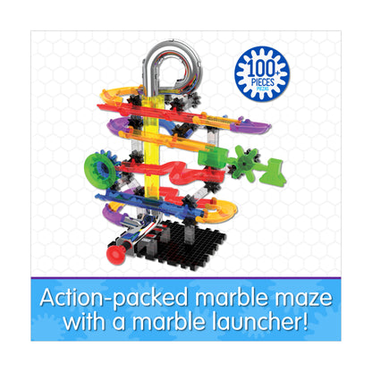 Techno Gears Marble Mania HotShot Construction Set - 116 Pieces