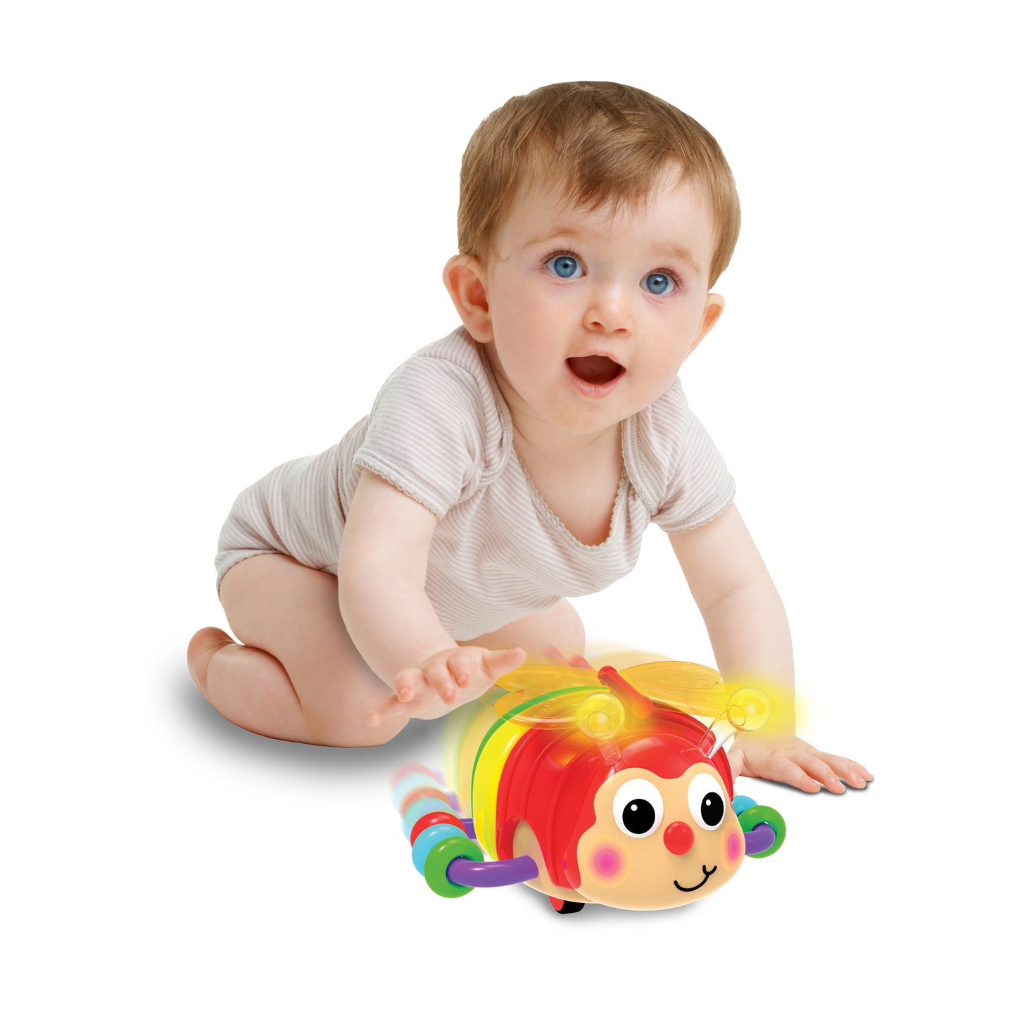 Early Learning Crawl-About Butterfly – Interactive Infant Toy