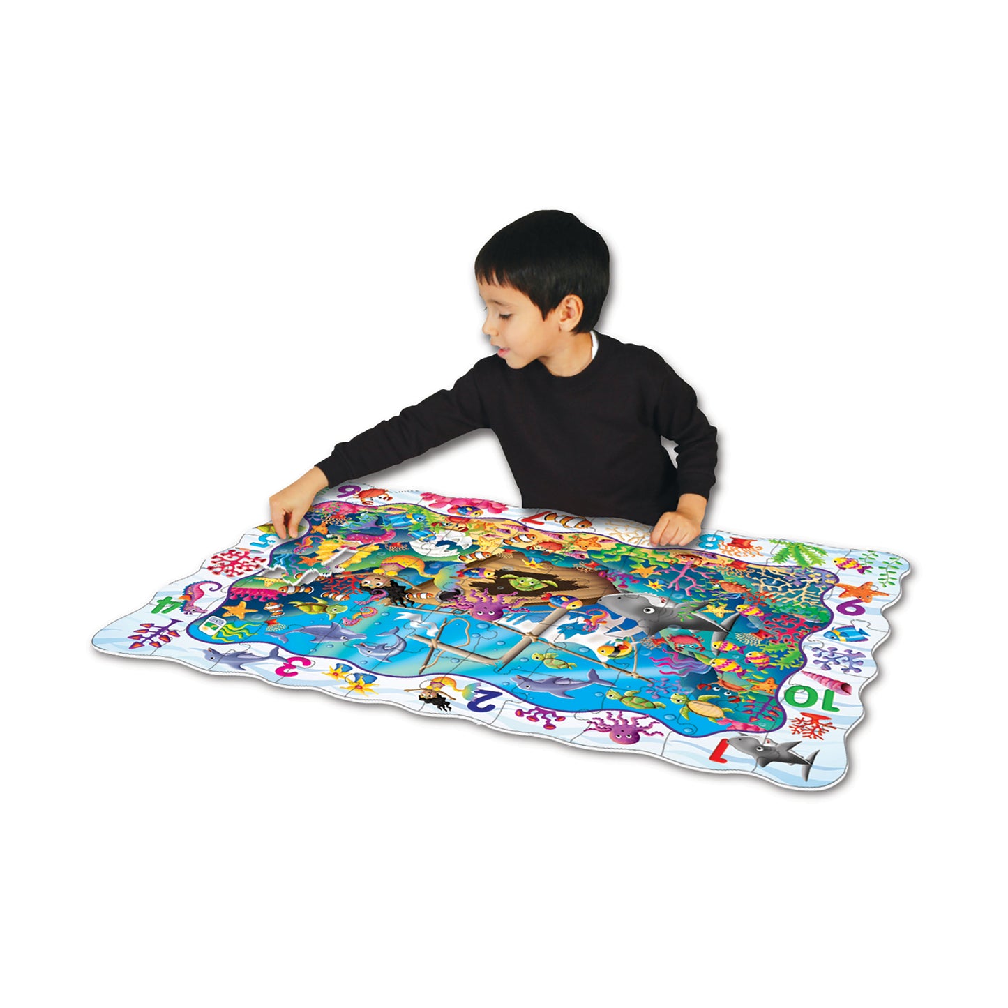 Puzzle Doubles! Find It Underwater Adventure - 50 pc