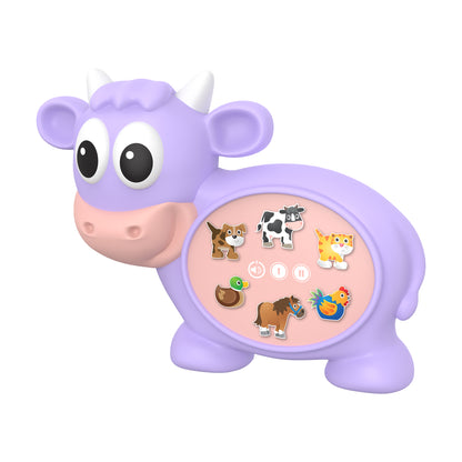 Early Learning - Barnyard Cow Interactive Learning Toy