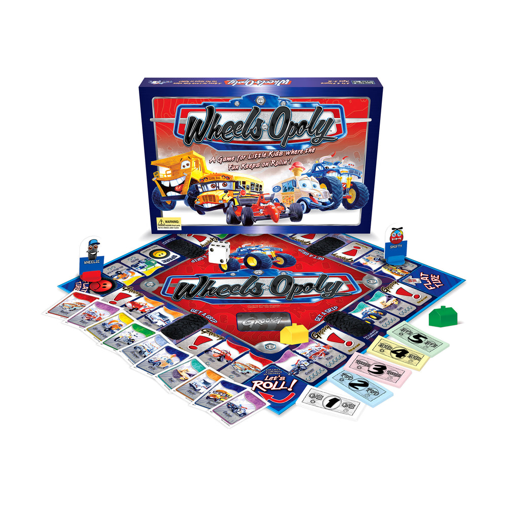 Wheels-opoly: The Ultimate Motor Adventure Board Game