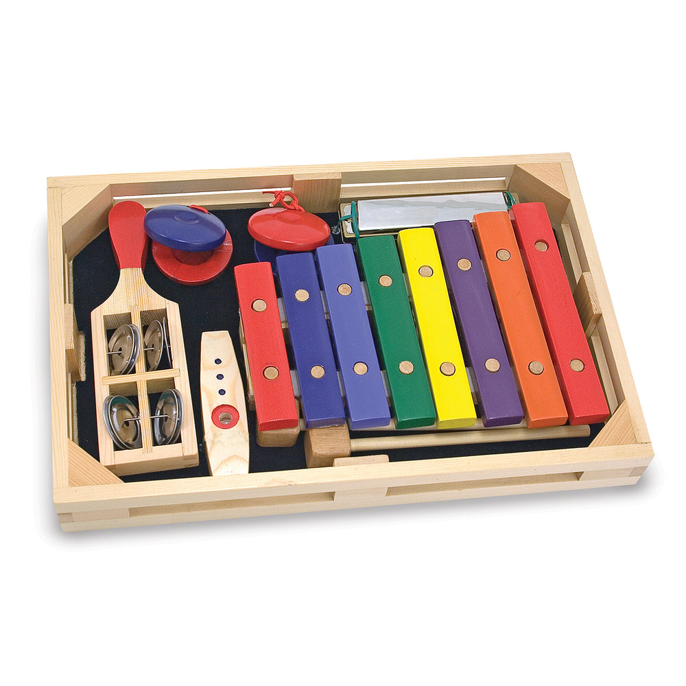 Musical Explorer 7-Piece Beginner Band Set for Preschoolers