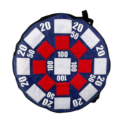 Target Toss Inflatable Safety Dart Game with Velcro Balls