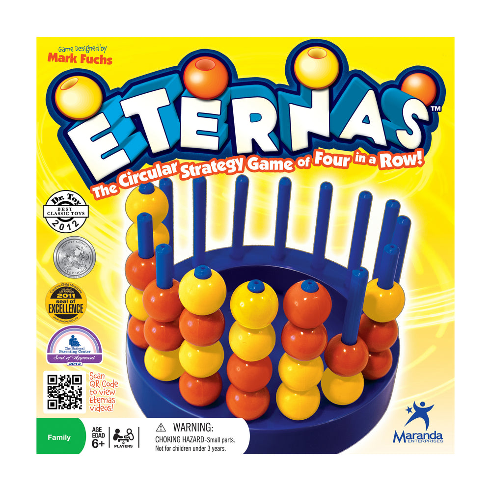 Eternas Circular Strategy Board Game - Fun for All Ages