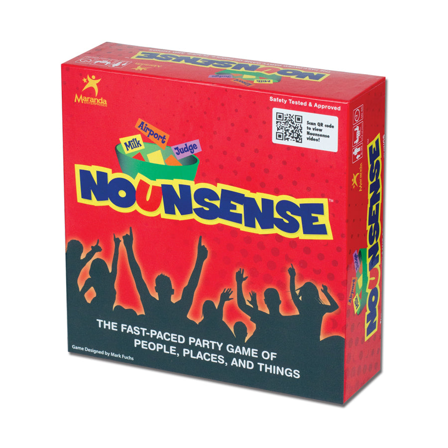 Nounsense Rapid-Fire Noun Guessing Game