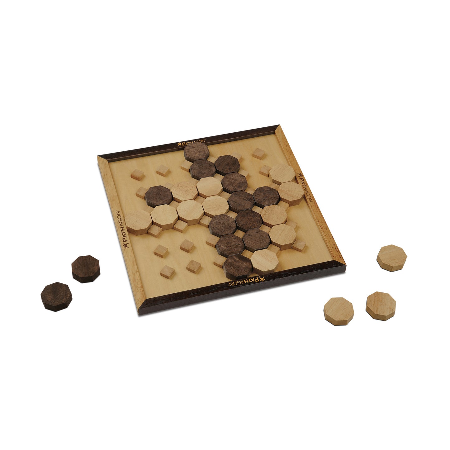 PATHAGON Classic Strategy Wooden Board Game