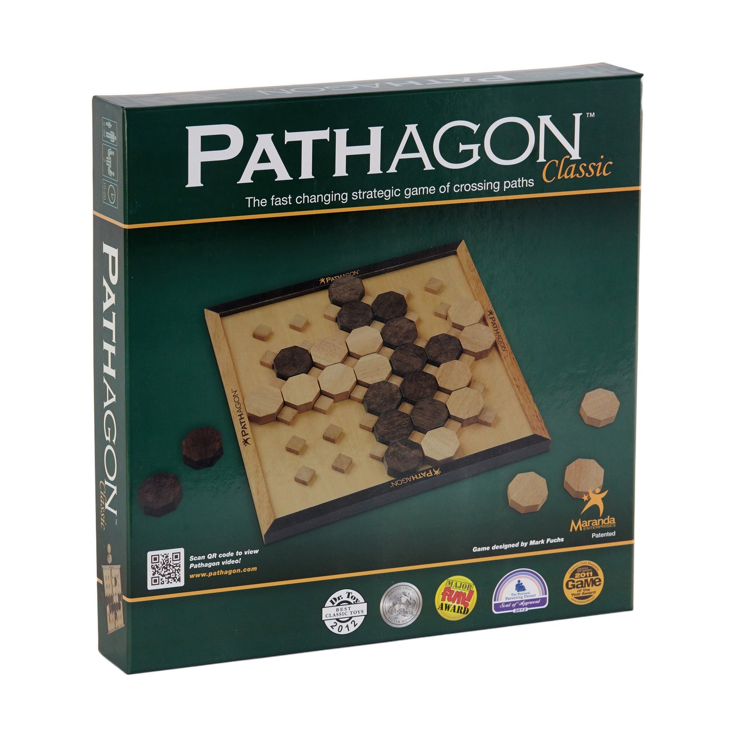 PATHAGON Classic Strategy Wooden Board Game