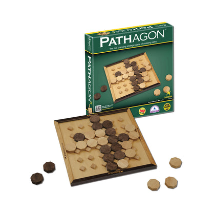 PATHAGON Classic Strategy Wooden Board Game