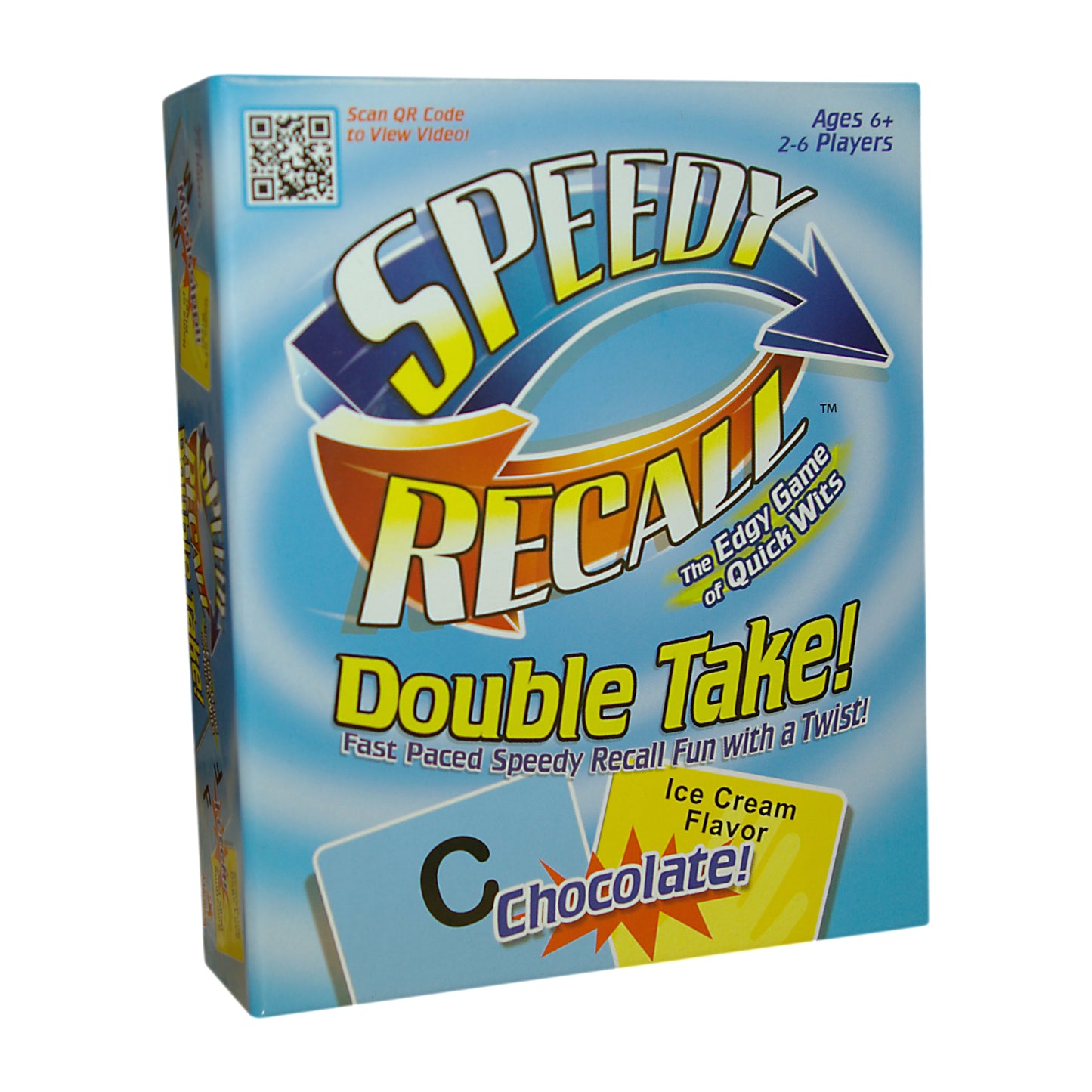 Speedy Recall DoubleTake: Fast-Paced Word Challenge Game