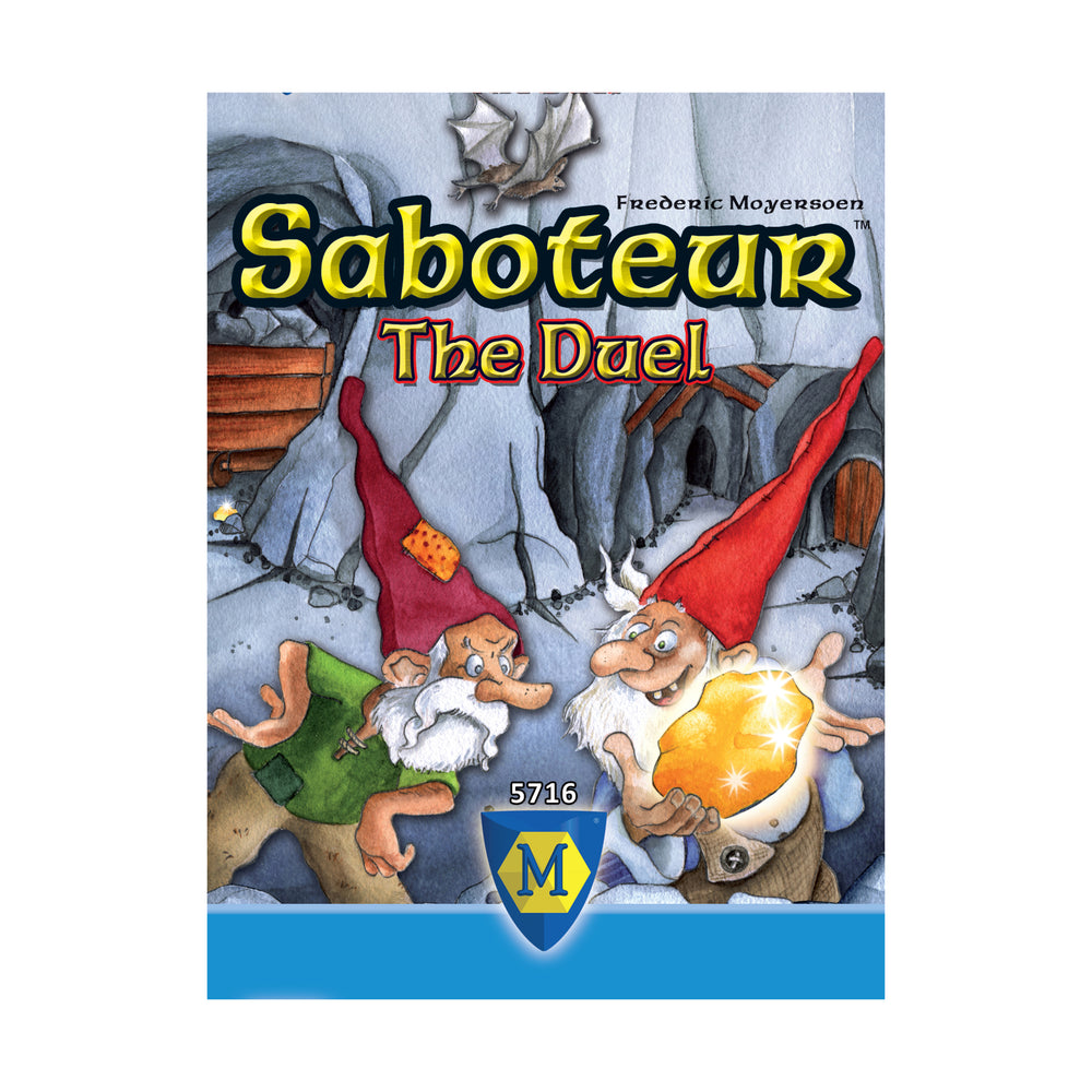 Saboteur: The Duel Strategic Card Game