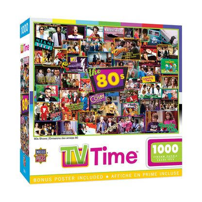 Retro TV Hits Jigsaw Puzzle - 1000 pc