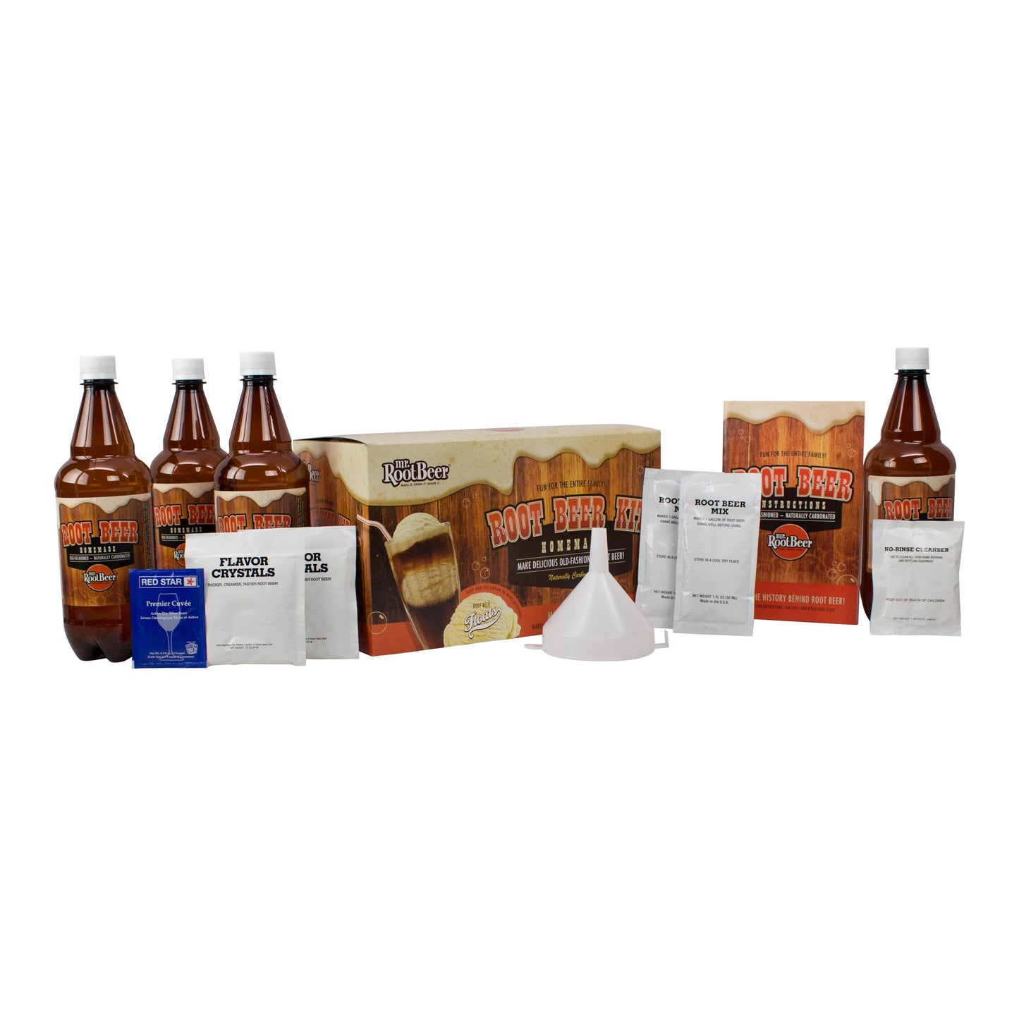 Mr. Rootbeer Home Brewing Craft Kit