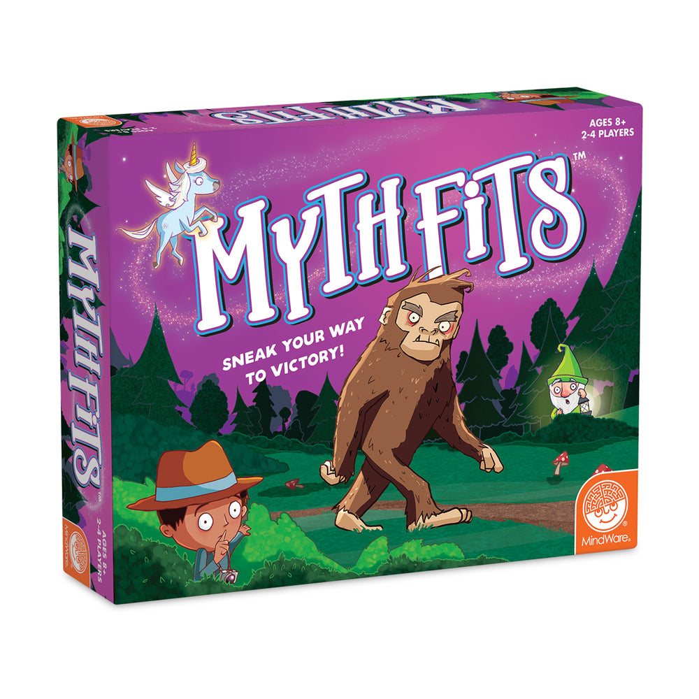 MythFits Enchanted Forest Family Strategy Game