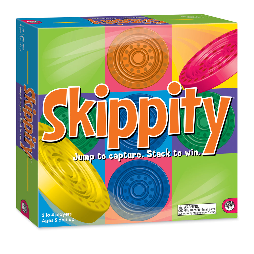 Skippity Capture & Stack Board Game