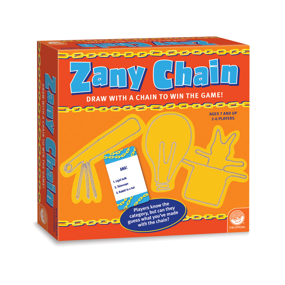 Zany Chain Quick-Link Challenge Game