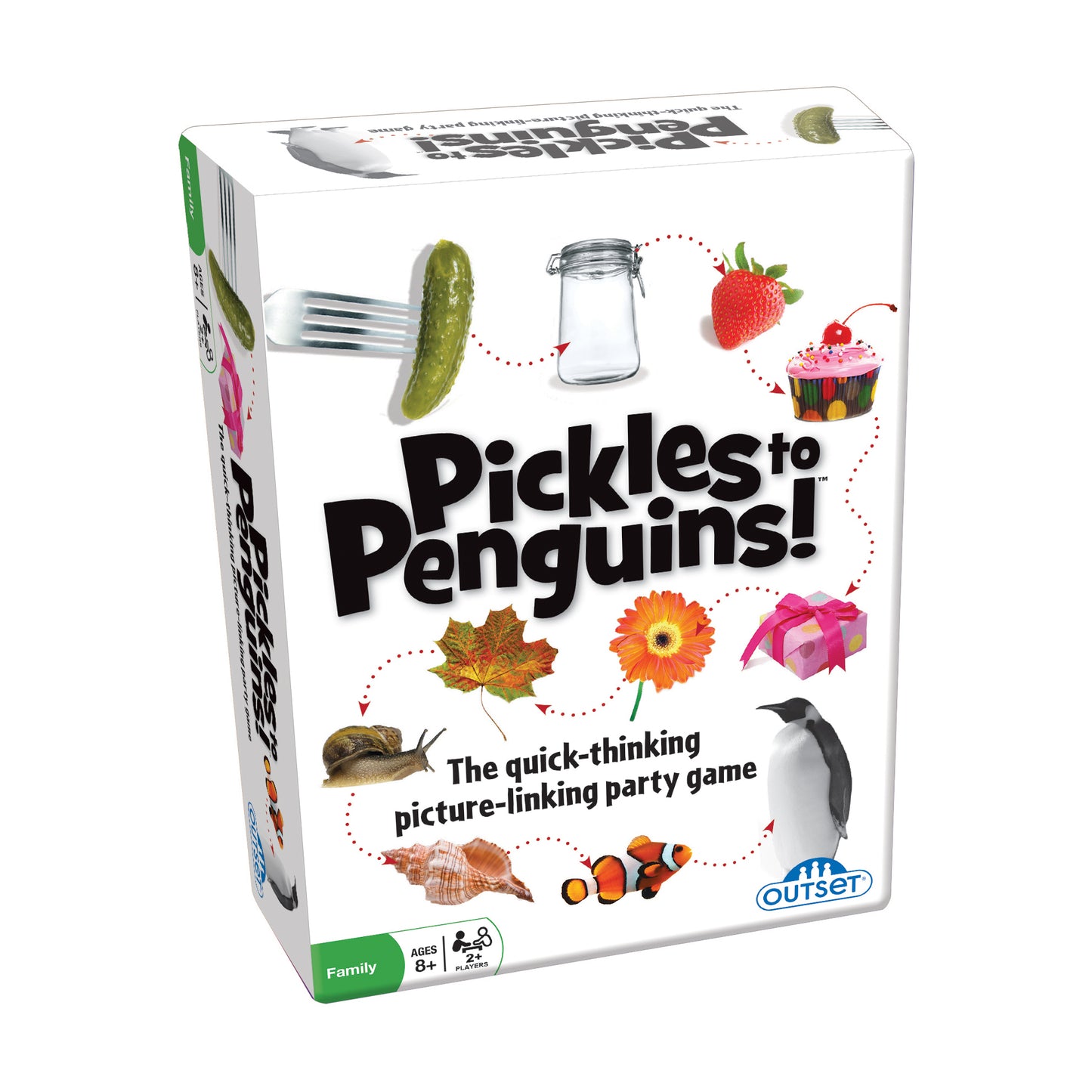 Pickles to Penguins! Quick-Thinking Linking Card Game