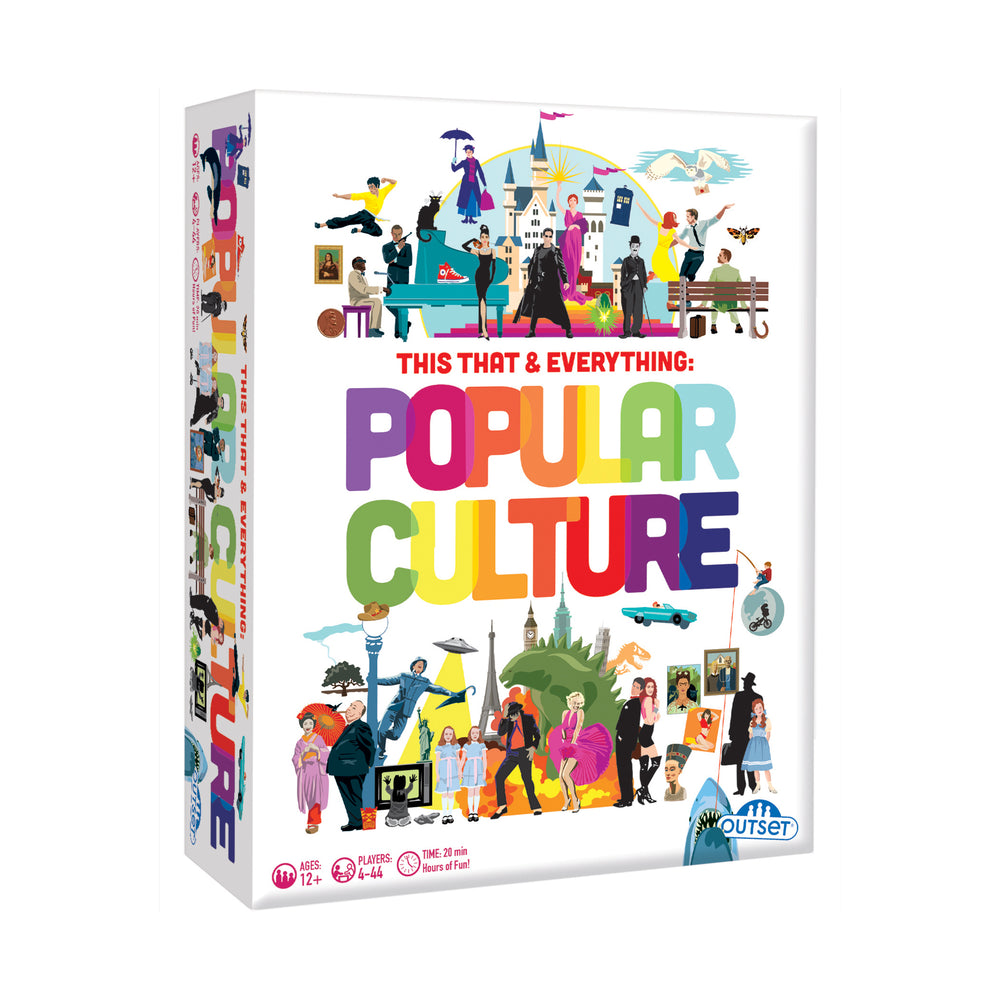 This That & Everything: Popular Culture Party Game