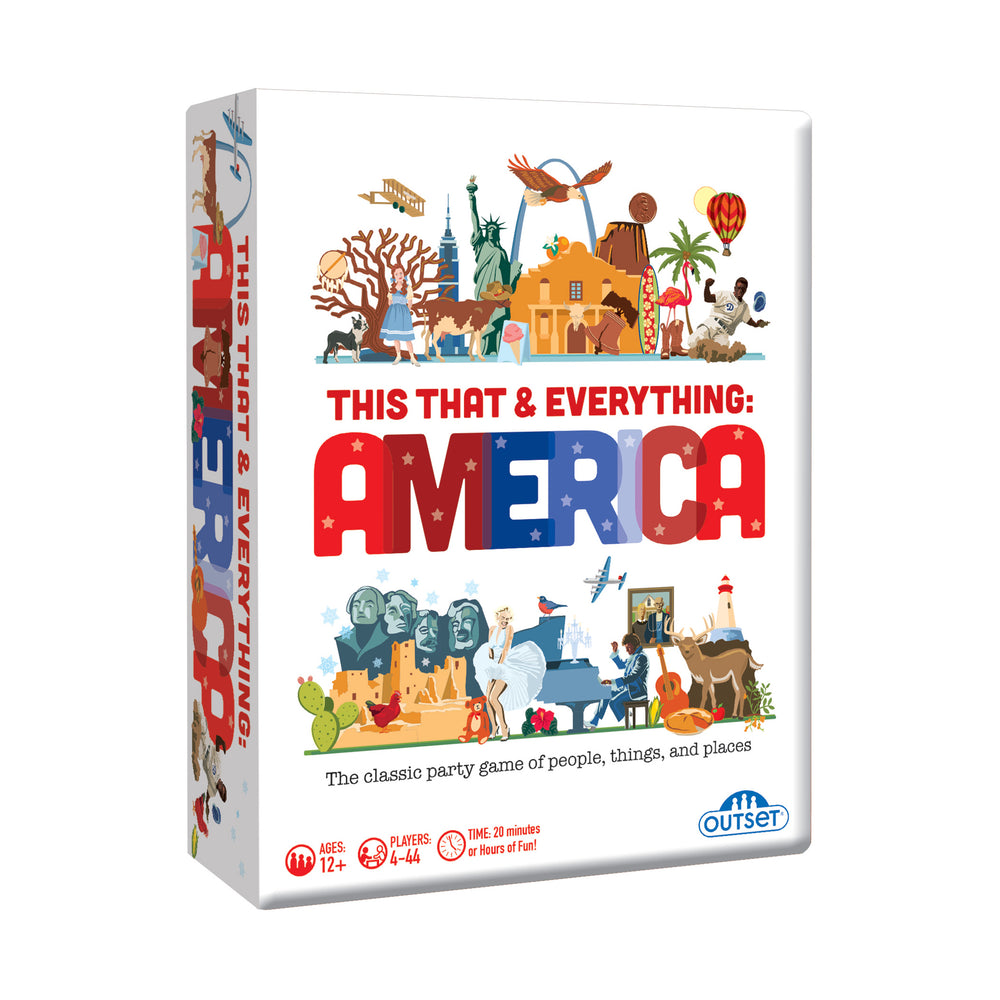 This That & Everything: America - Fast-Paced Guessing Game