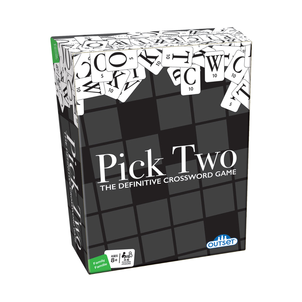 Pick Two Dynamic Crossword Challenge Game