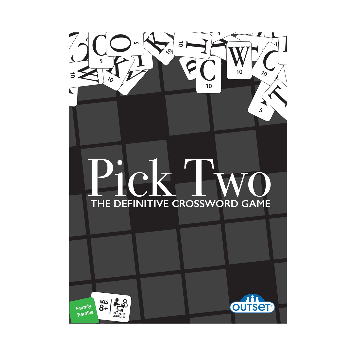 Pick Two Dynamic Crossword Challenge Game