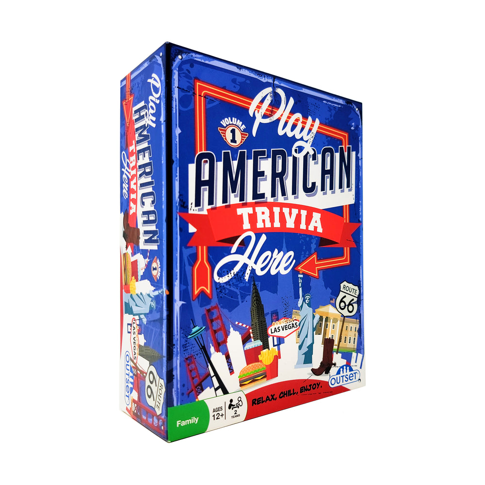 Play American Trivia Here: Volume 1 Board Game