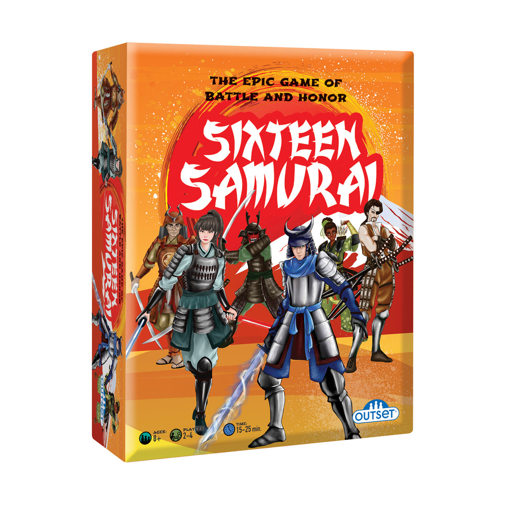 Sixteen Samurai: Epic Battles Card & Dice Game